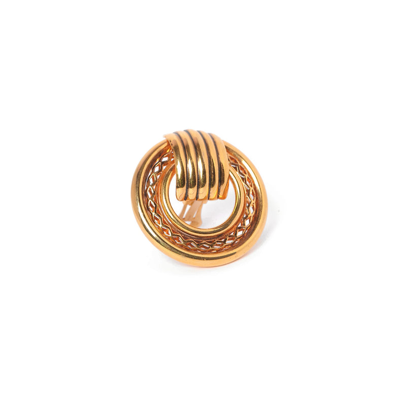Vintage Abstract Earrings - beg borrow steal studio