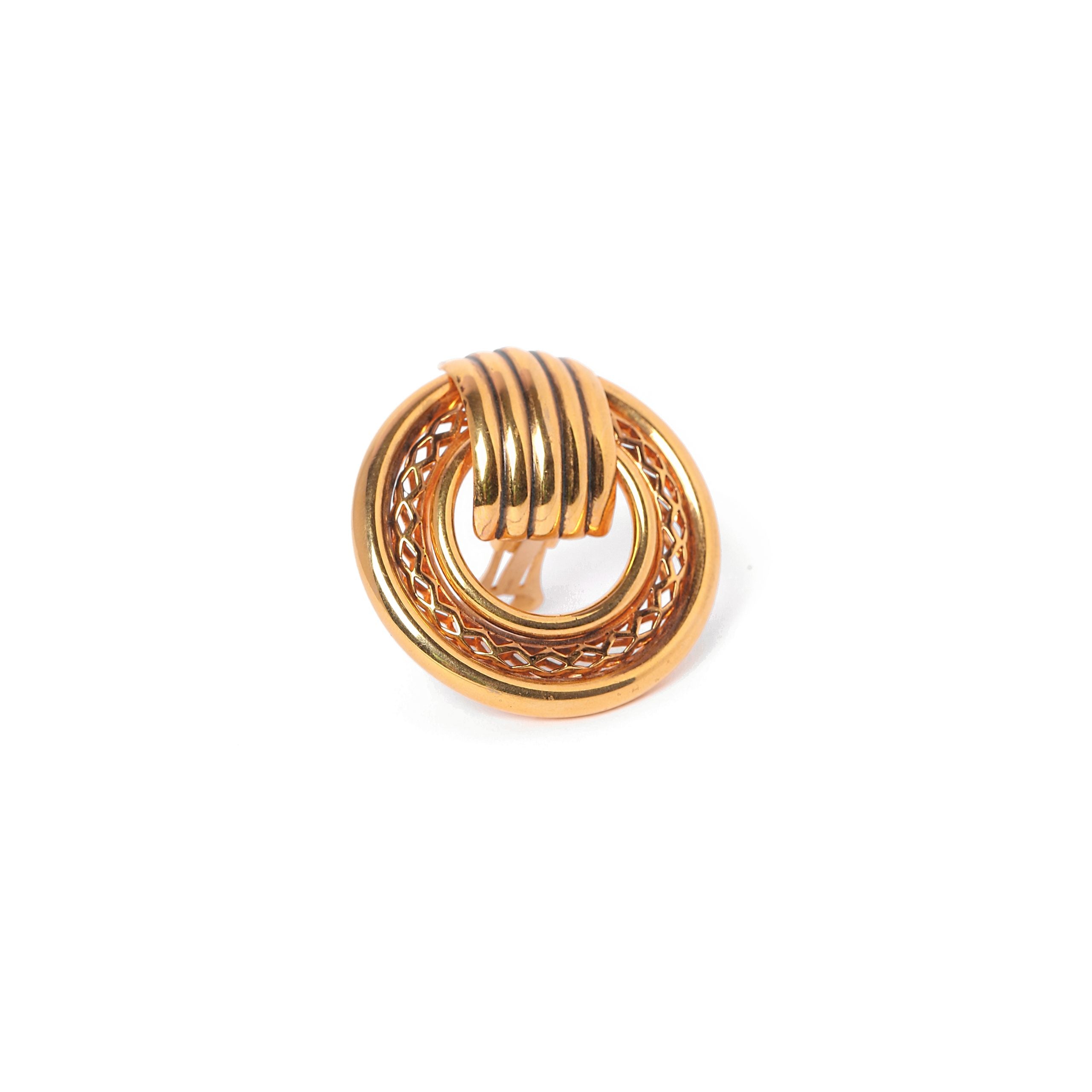 Vintage Abstract Earrings - beg borrow steal studio