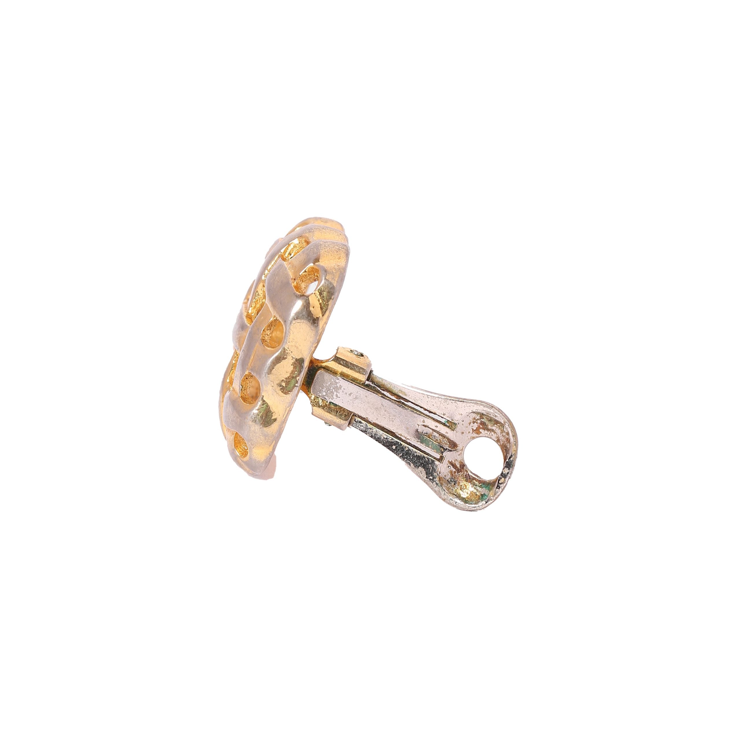 Vintage Criss- Cross Earrings - beg borrow steal studio