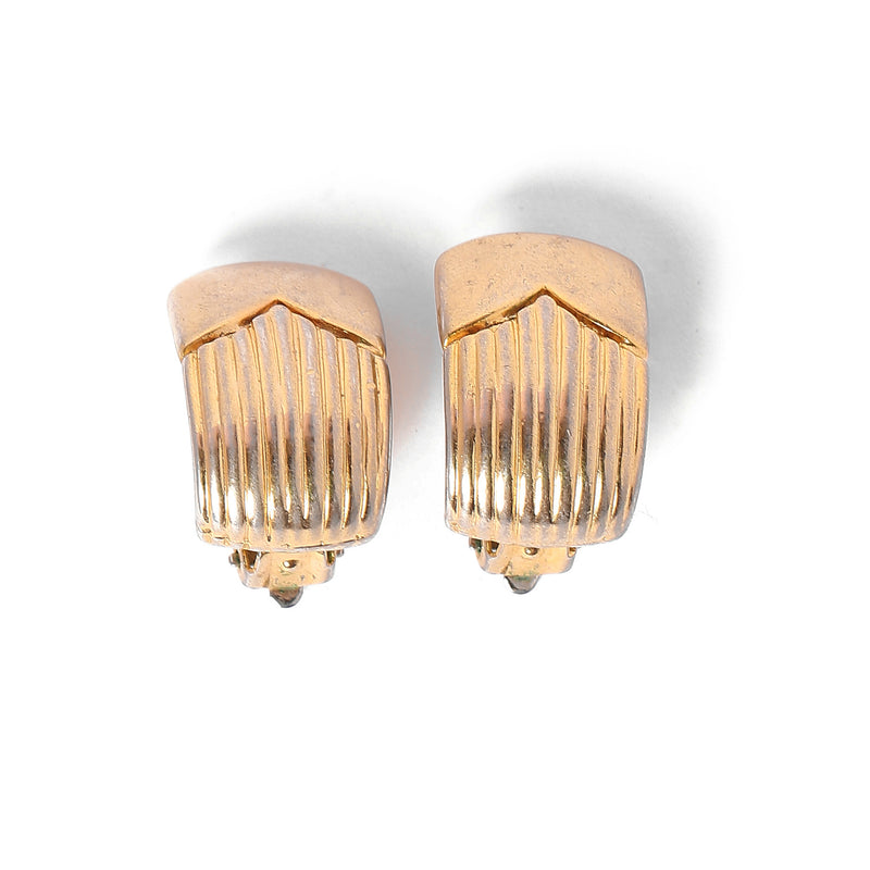 Vintage Stripe Earrings - beg borrow steal studio