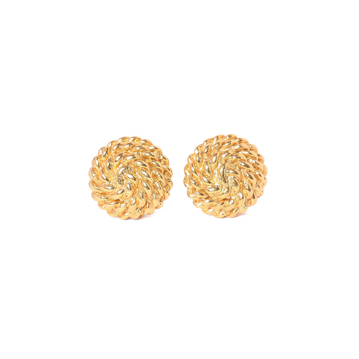Vintage Rope Braded Earrings