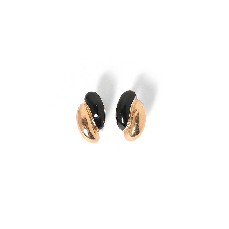 Vintage Asymmetrical Earrings - beg borrow steal studio