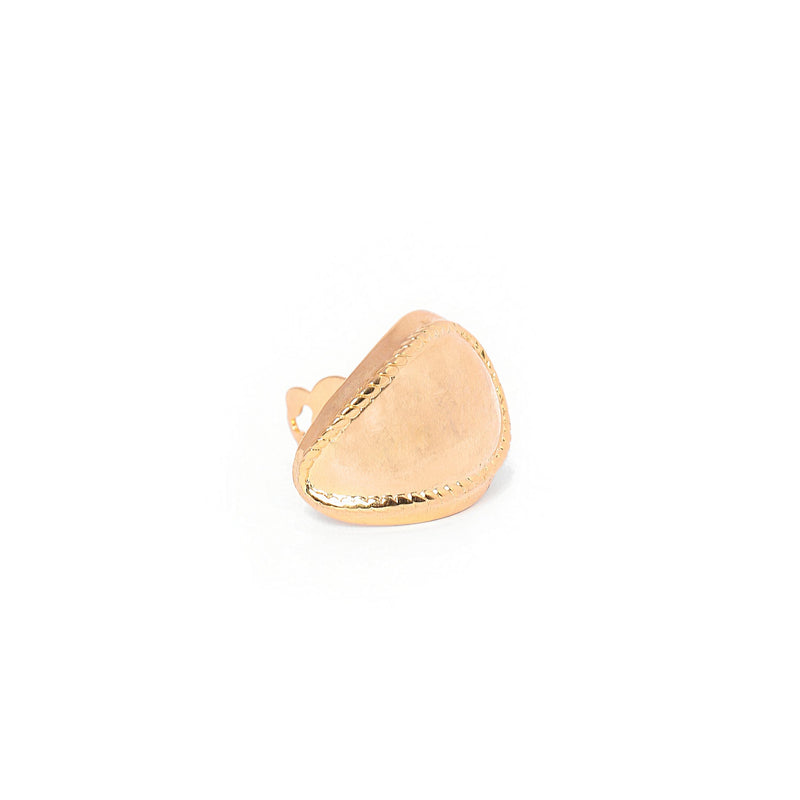 Vintage Oval Shaped Earrings - beg borrow steal studio