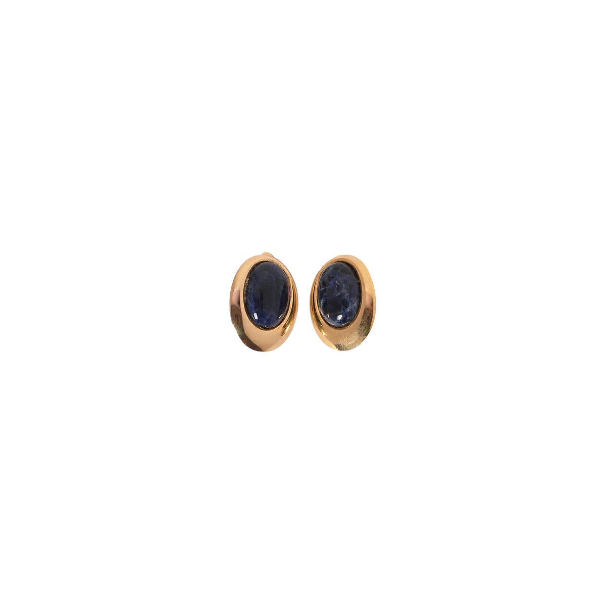 Vintage Granite Texture Earrings