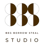 Beg Borrow Steal Studio logo