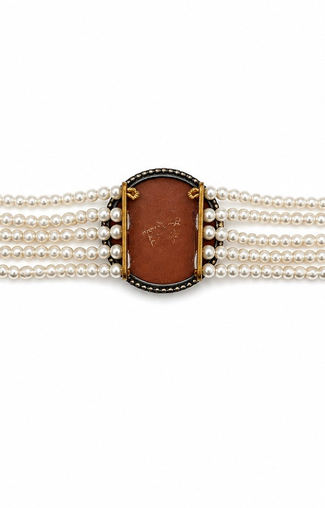 Vintage Italian Wedgwood necklace