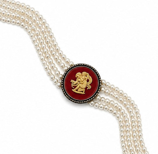 Vintage Italian Wedgwood necklace