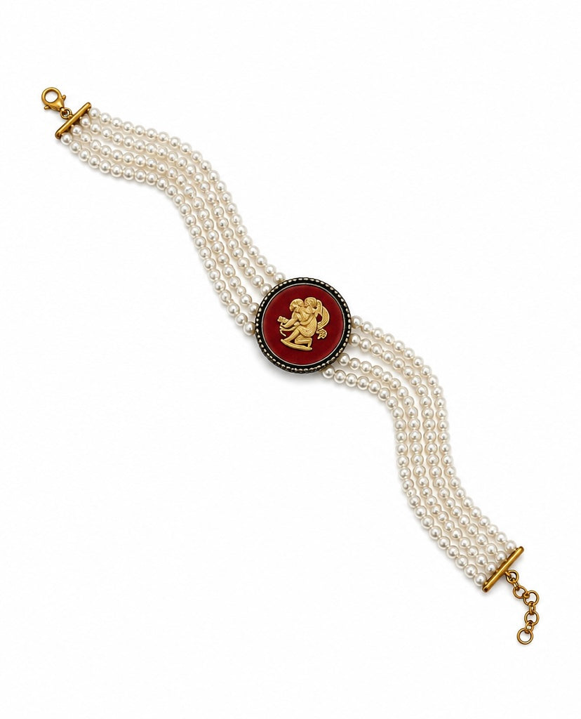 Vintage Italian Wedgwood necklace