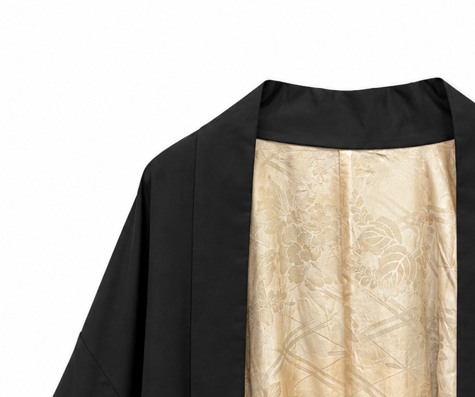 Vintage Shibori Kimonos