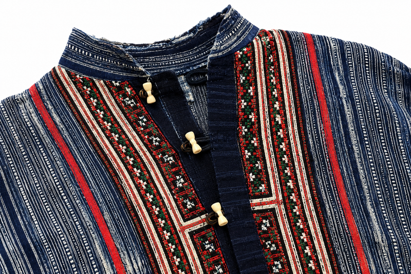 Vintage Indonesian Indigo Jacket