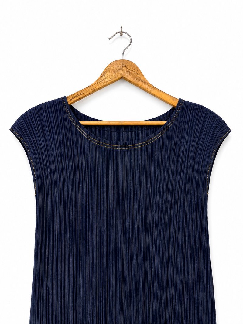 Issey Miyake Pleats Please Short Sleeves Top