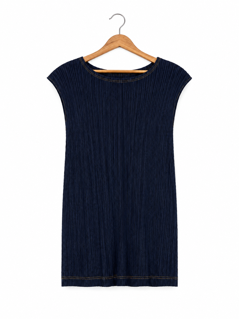 Issey Miyake Pleats Please Short Sleeves Top