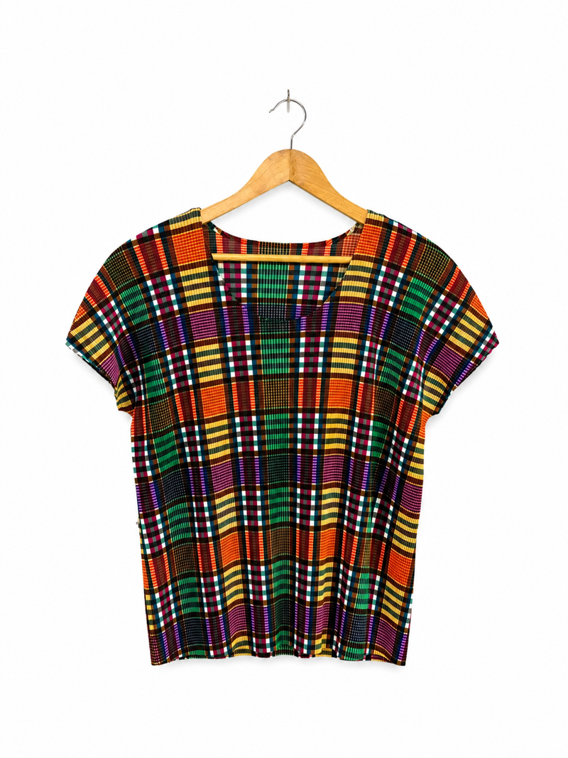 Issey Miyake Pleats Please Short Sleeves Top