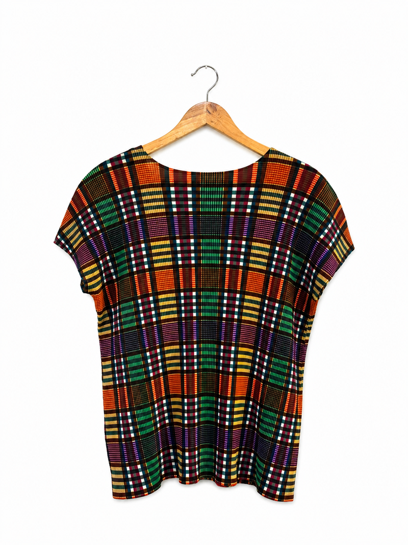 Issey Miyake Pleats Please Short Sleeves Top