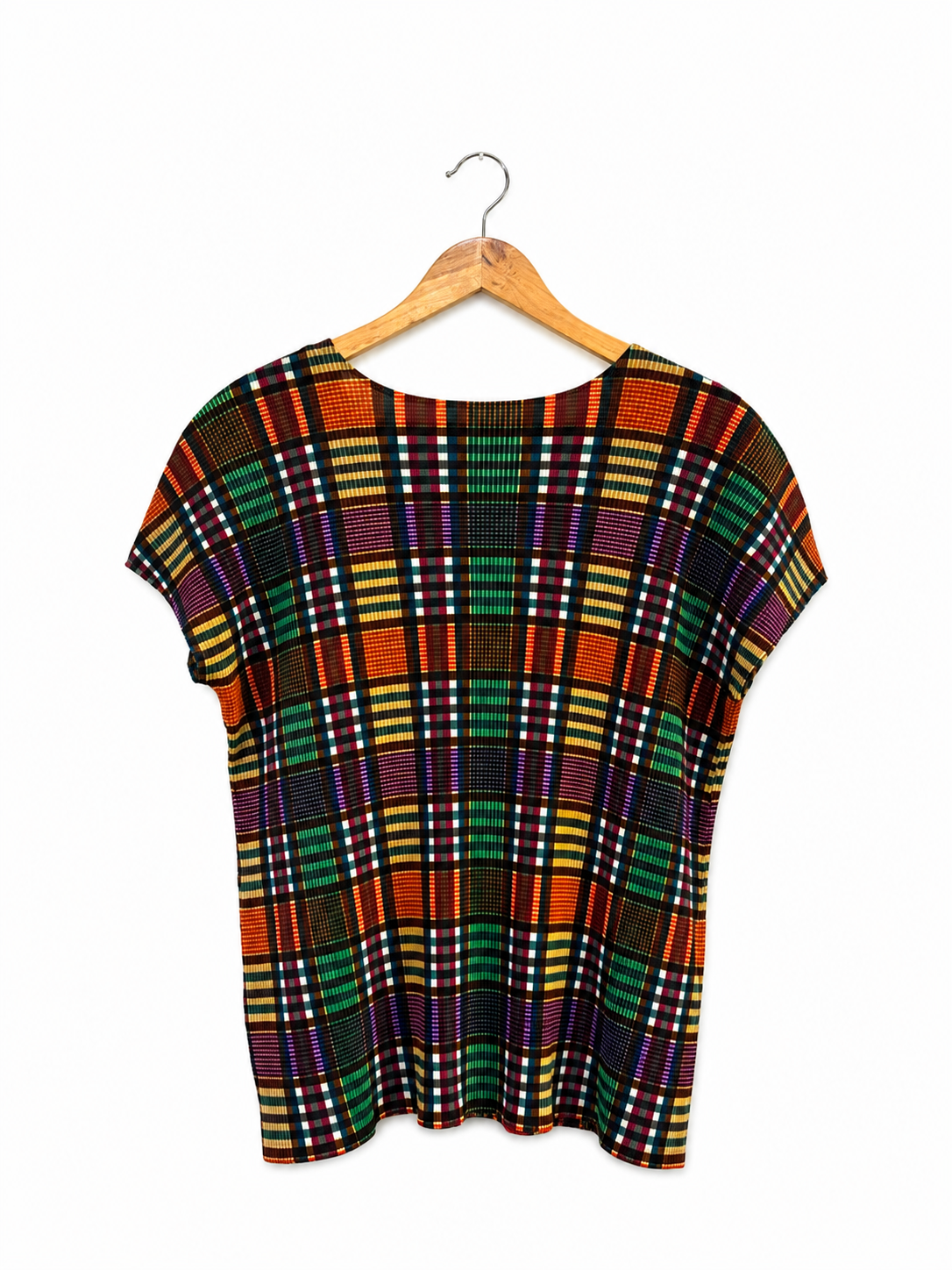 Issey Miyake Pleats Please Short Sleeves Top