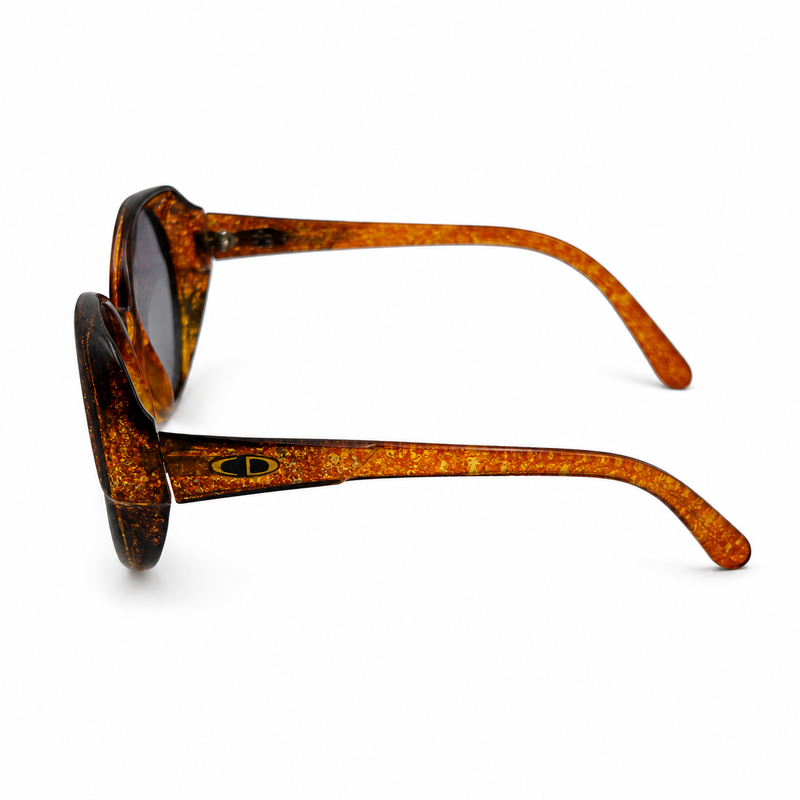 Vintage Christian Dior Oval Sunglasses