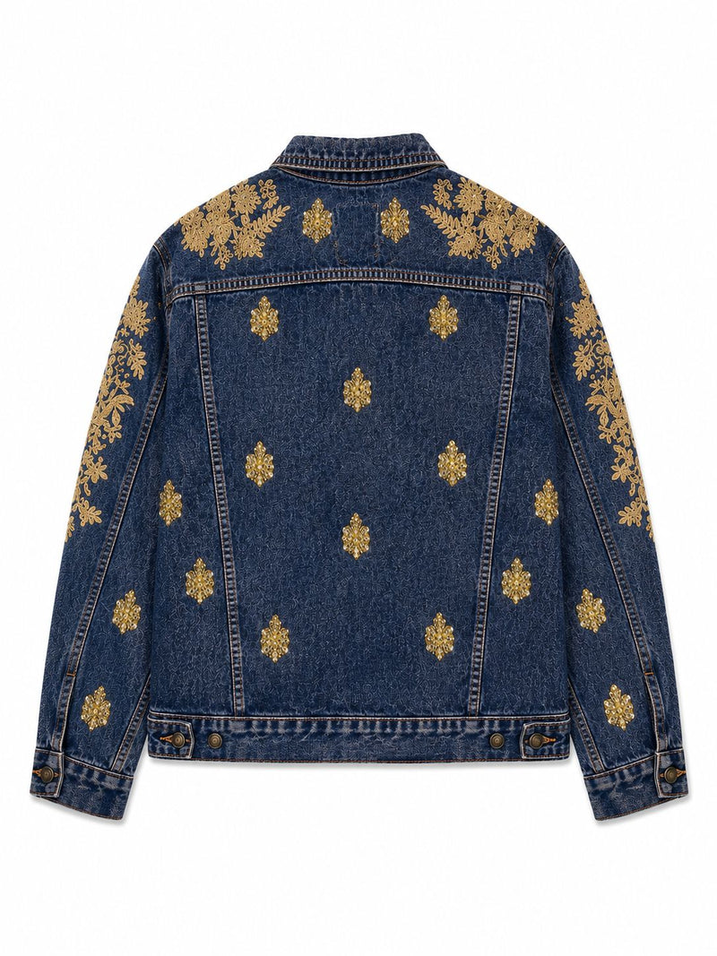 Vintage Levi's x Sabyasachi embroidery Upcycle Jacket