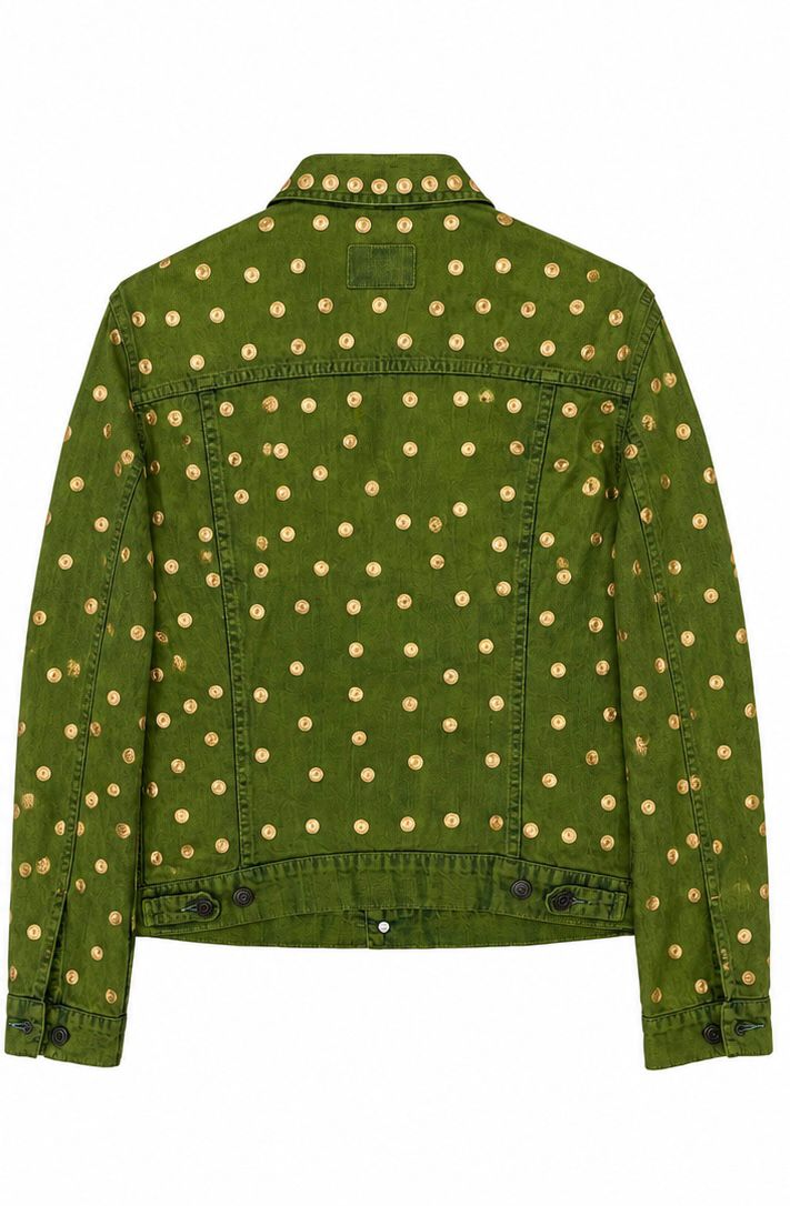 Vintage Levi's x Sabyasachi embroidery Upcycle Jacket