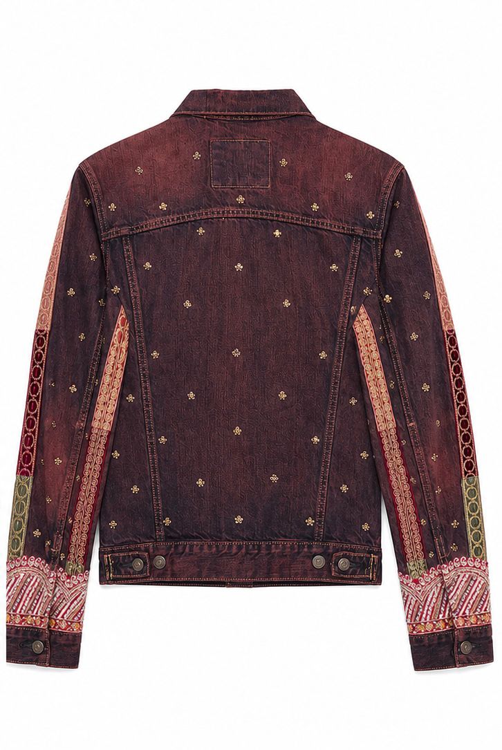 Vintage Levi's x Sabyasachi embroidery Upcycle Jacket