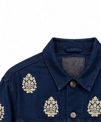 Vintage Levi's x Sabyasachi embroidery Upcycle Jacket