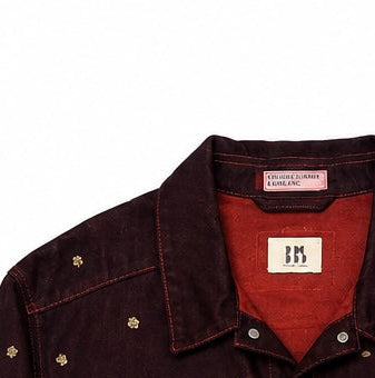 Vintage Levi's x Sabyasachi embroidery Upcycle Jacket