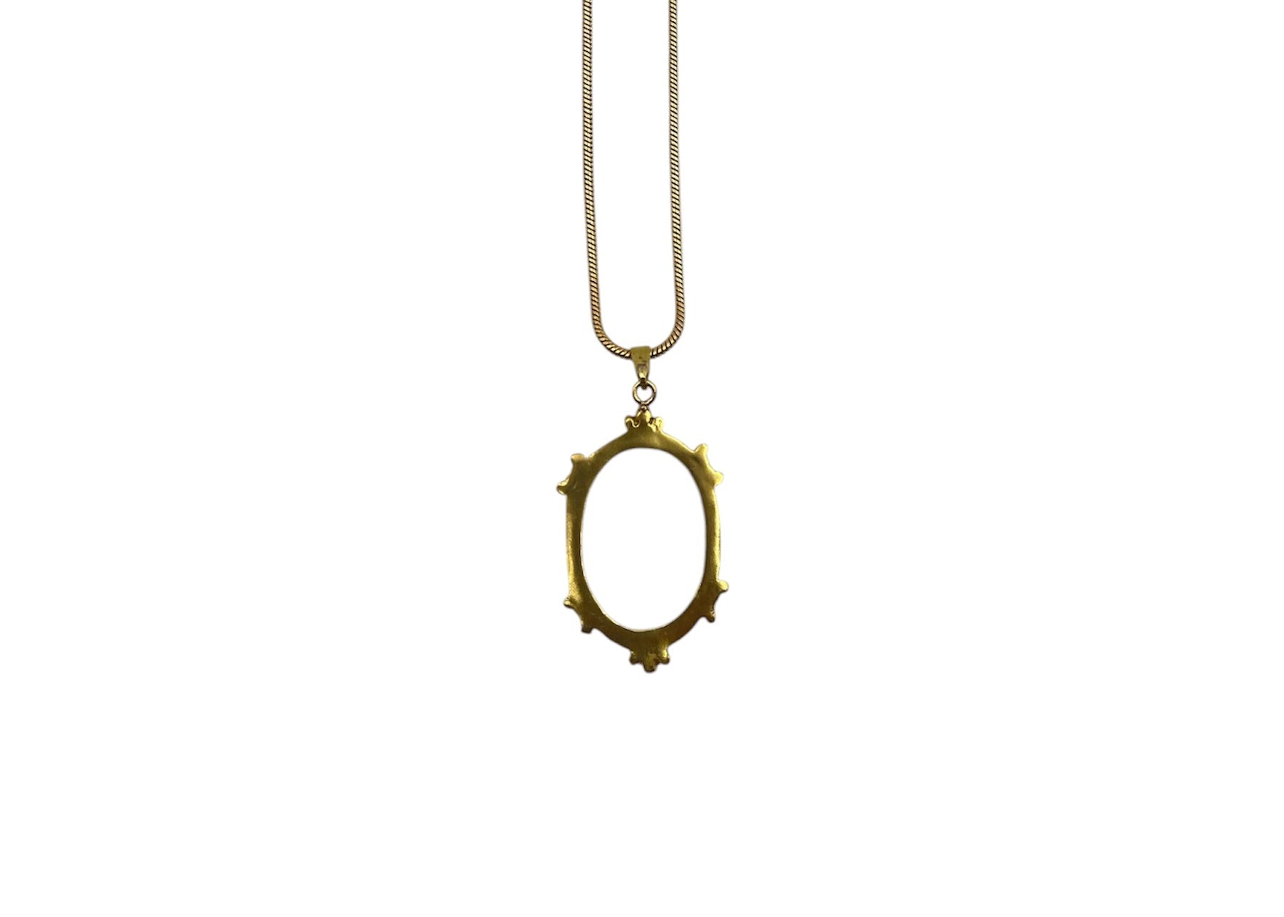 Vintage Cameo Necklace