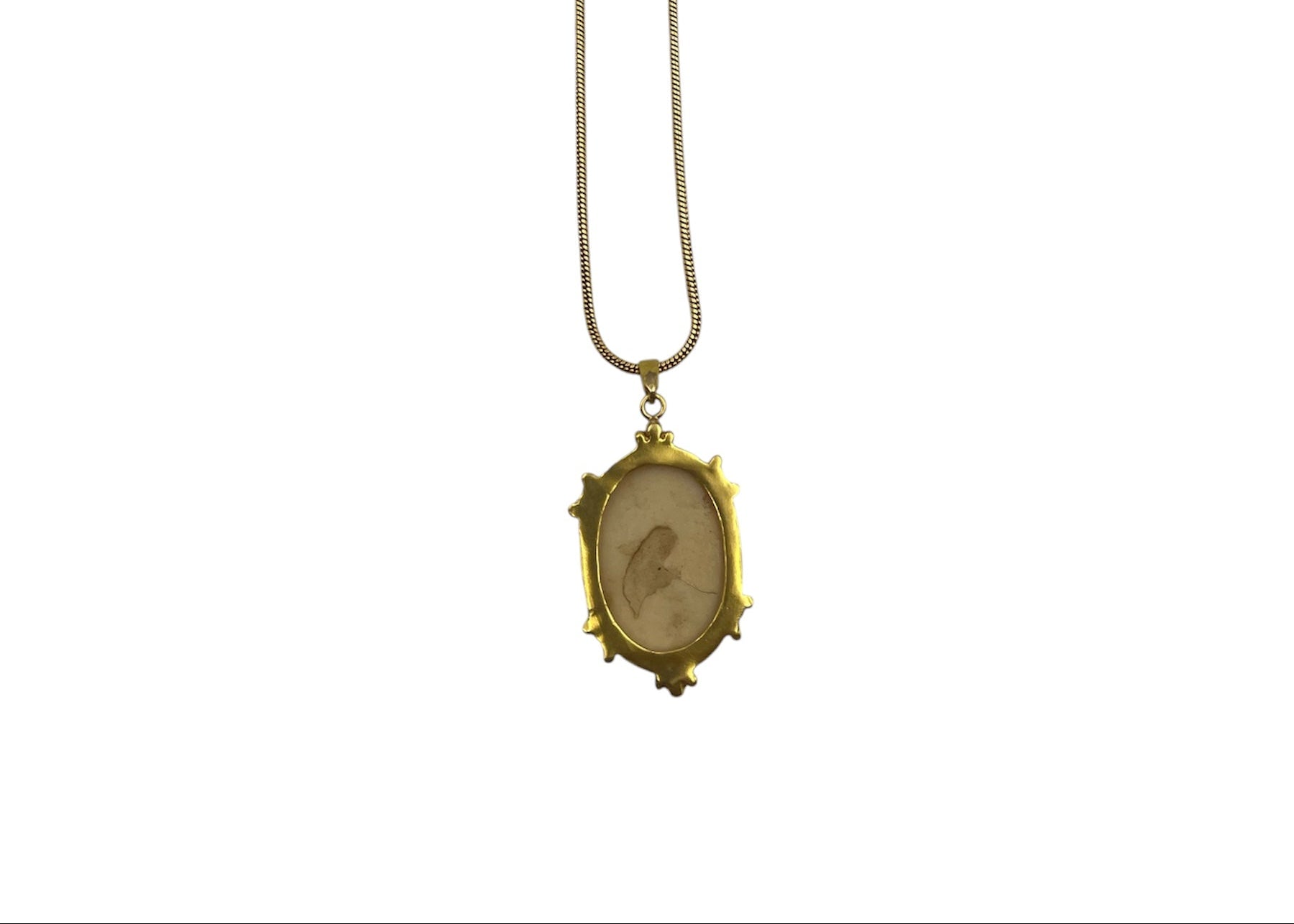 Vintage Cameo Necklace