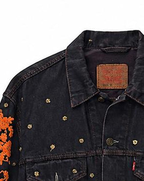 Vintage Levi's x Sabyasachi embroidery Upcycle Jacket
