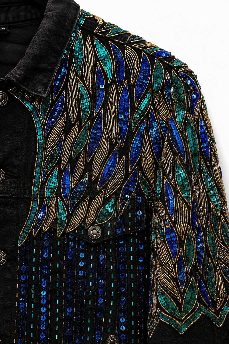 Vintage Upcycle Jacket
