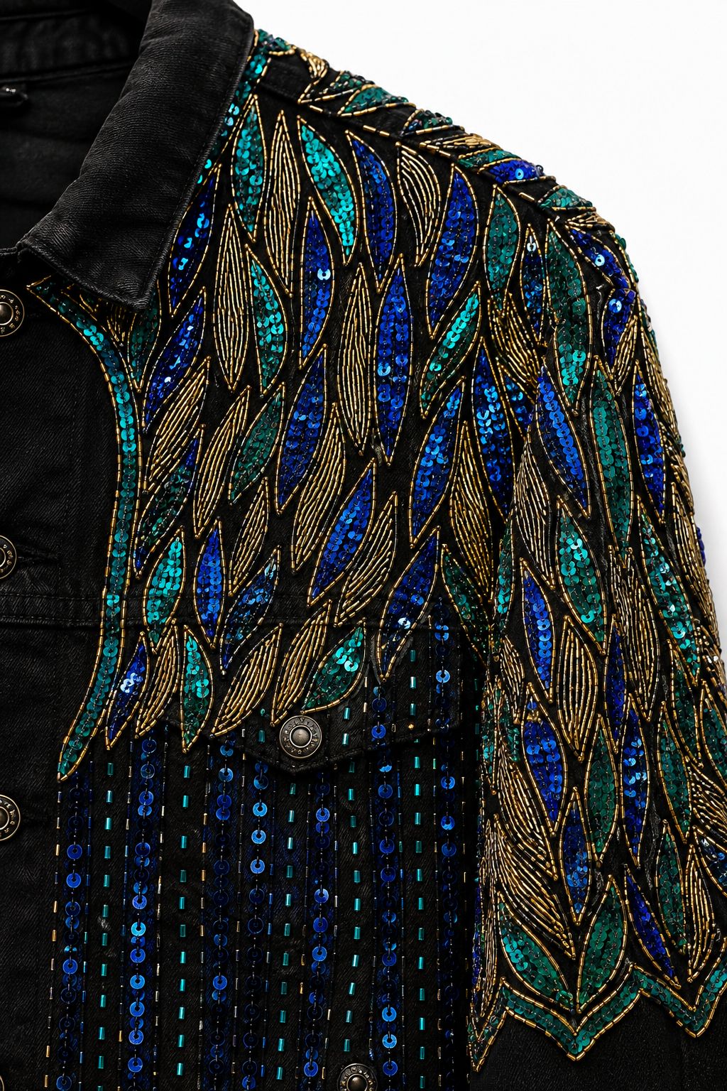 Vintage Upcycle Jacket