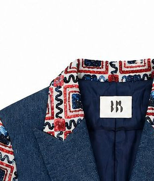 Vintage Upcycle Jacket