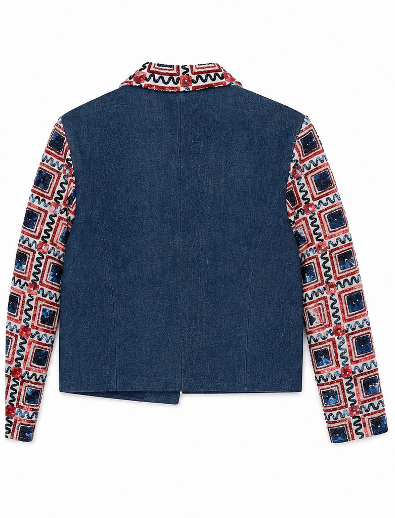 Vintage Upcycle Jacket