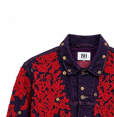 Vintage Levi's x Sabyasachi embroidery Upcycle Jacket