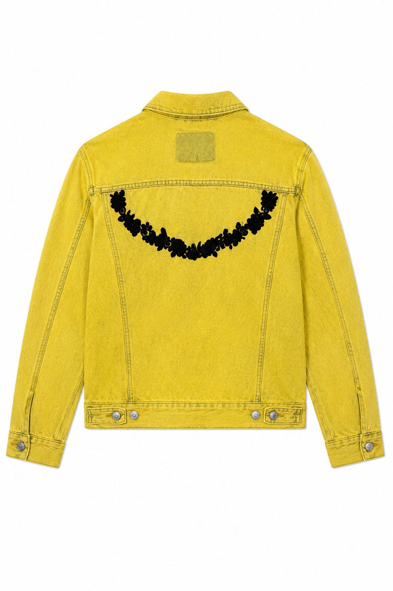 Vintage Levi's x Sabyasachi embroidery Upcycle Jacket