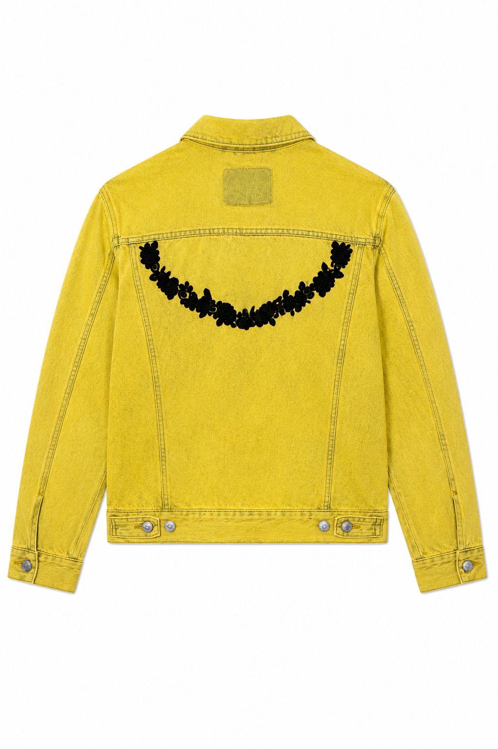 Vintage Levi's x Sabyasachi embroidery Upcycle Jacket