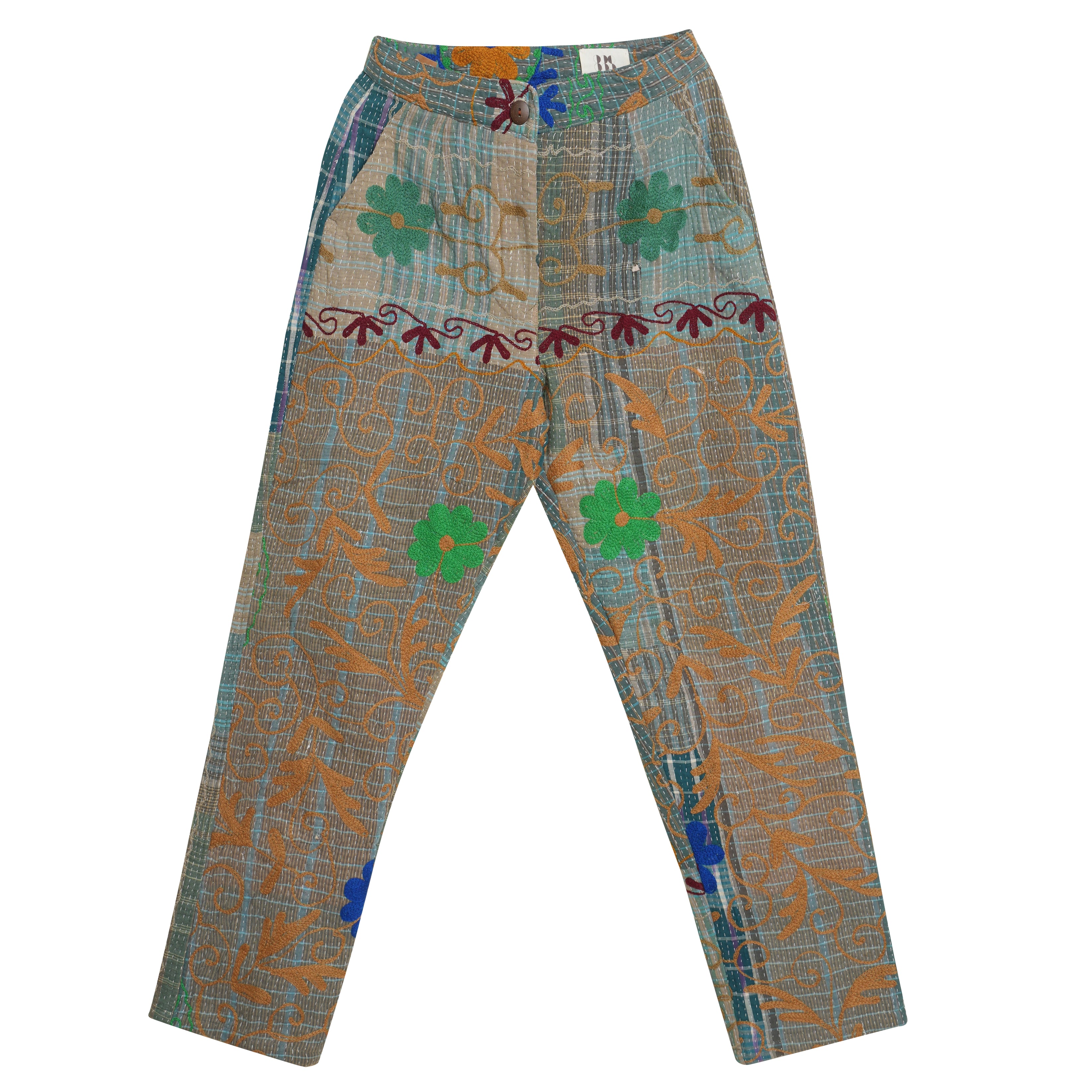 Vintage Kantha Pant