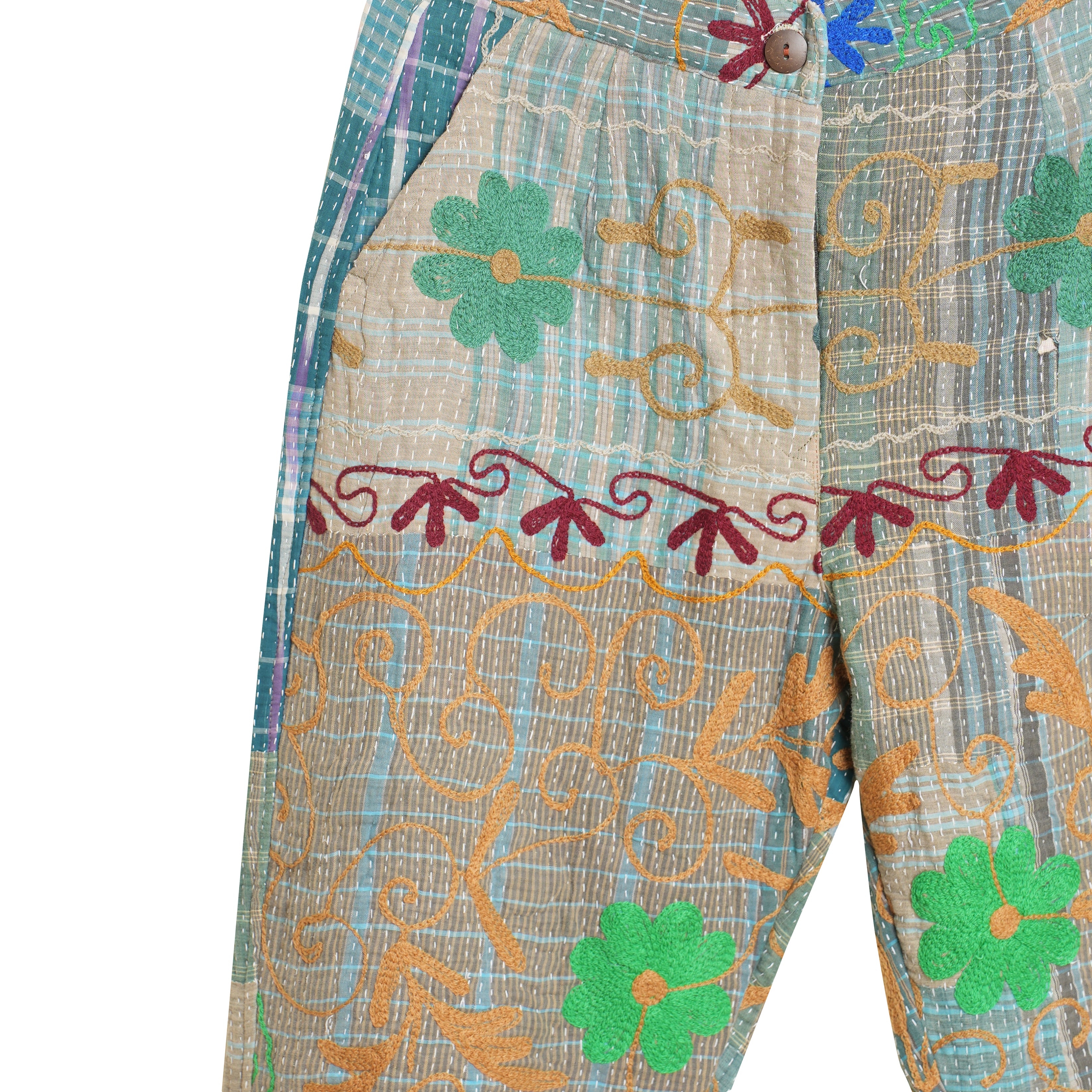 Vintage Kantha Pant