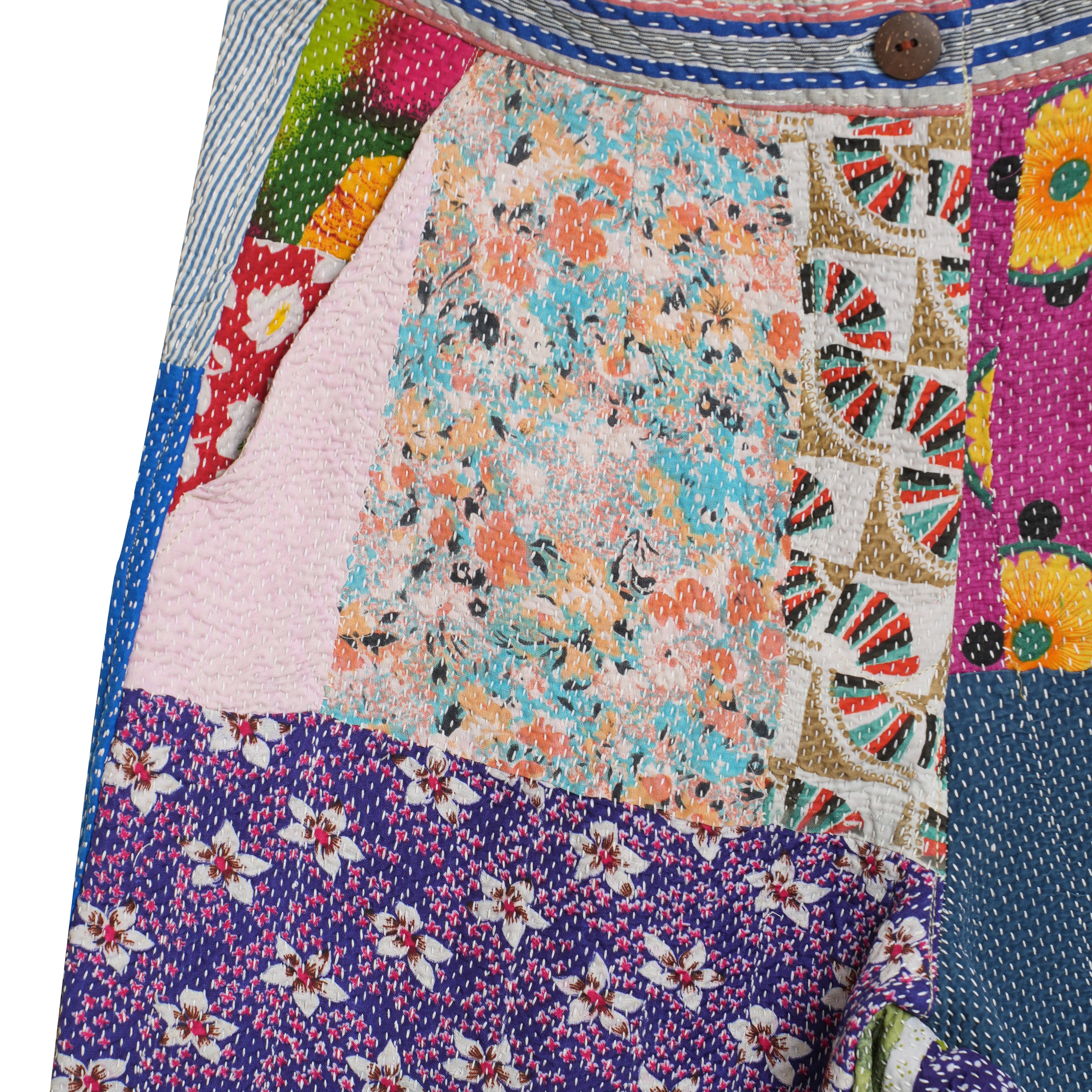 Vintage Kantha Pant
