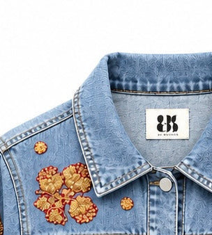 Vintage Levi's x Sabyasachi embroidery Upcycle Jacket