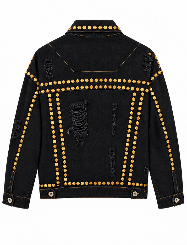 Vintage Levi's x Sabyasachi embroidery Upcycle Jacket
