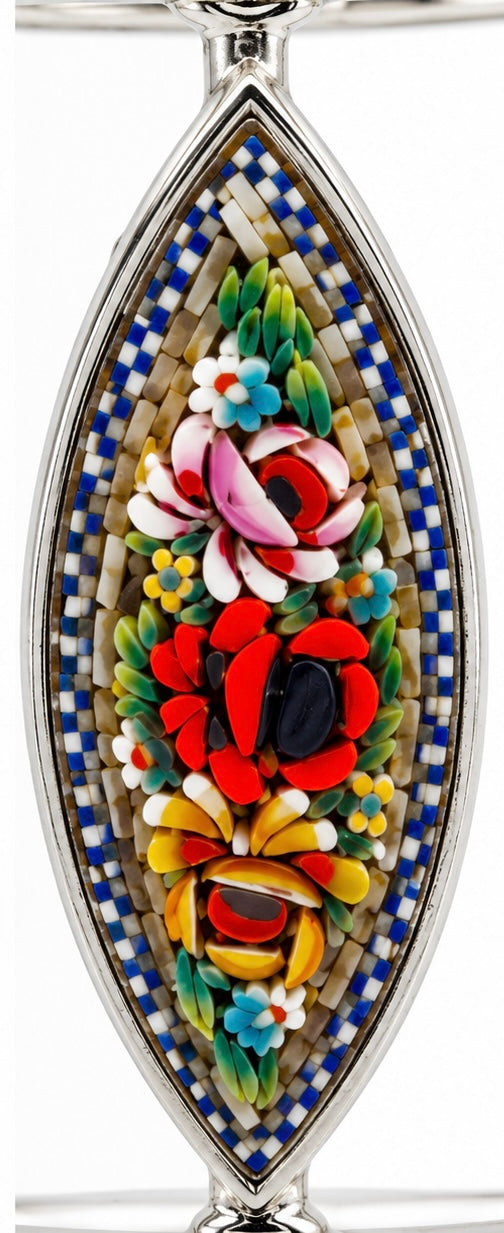Vintage Mosaic Bangles