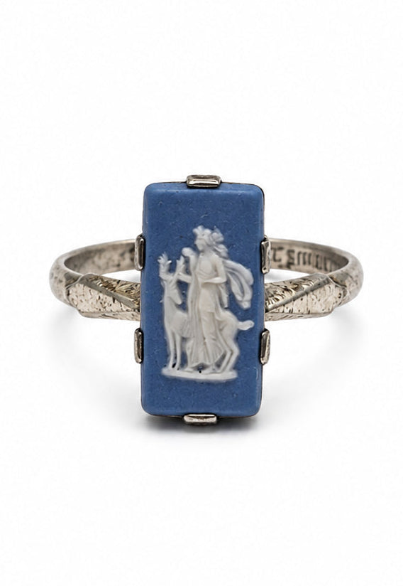 Vintage Wedgwood Ring (BBS_MWCR002)