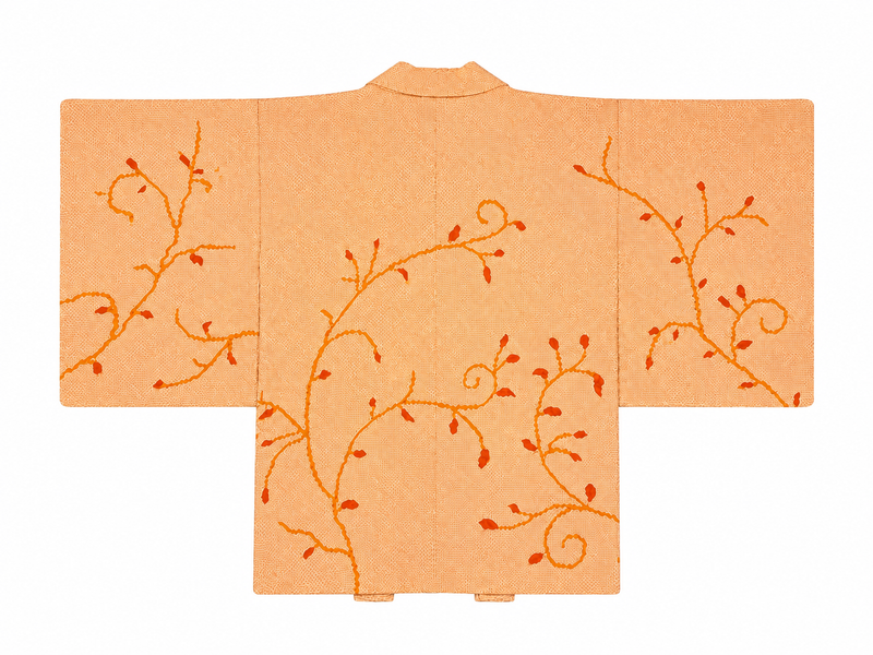 Vintage Shibori Kimonos