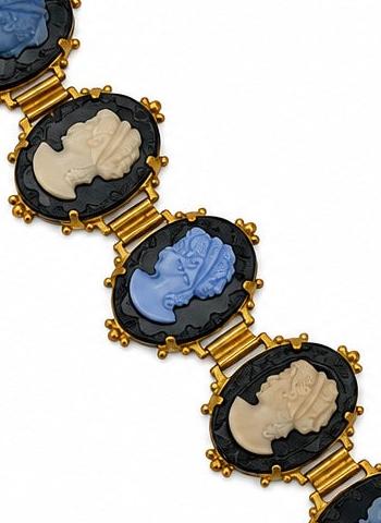 Vintage Italian Cameo necklace