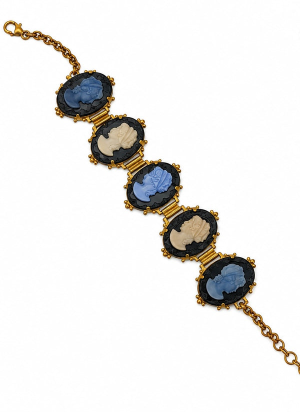Vintage Italian Cameo necklace