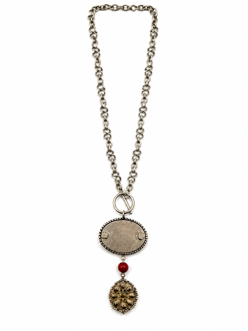 Vintage Mosaic Necklace