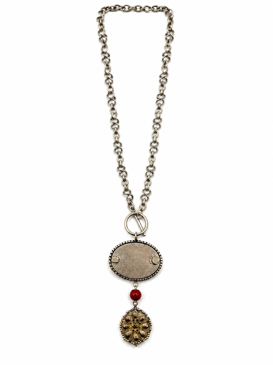 Vintage Mosaic Necklace