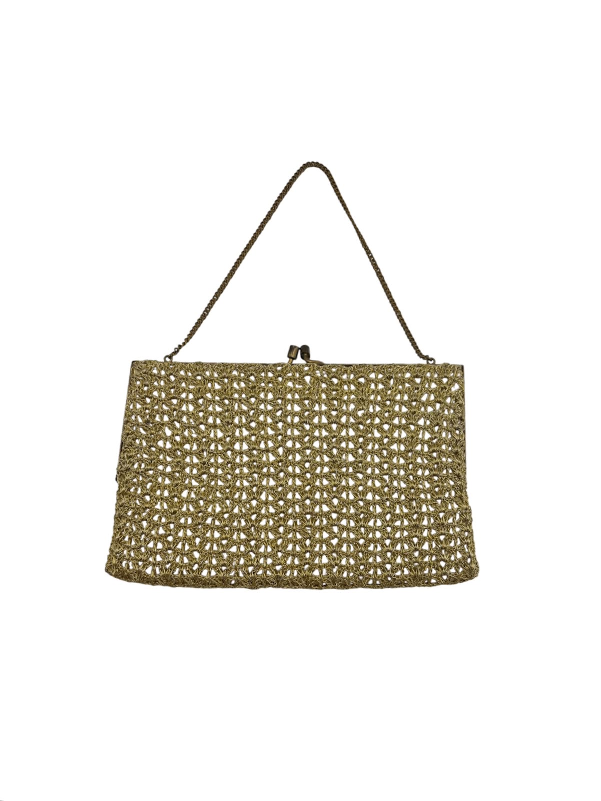 Vintage Gold Plated Bag