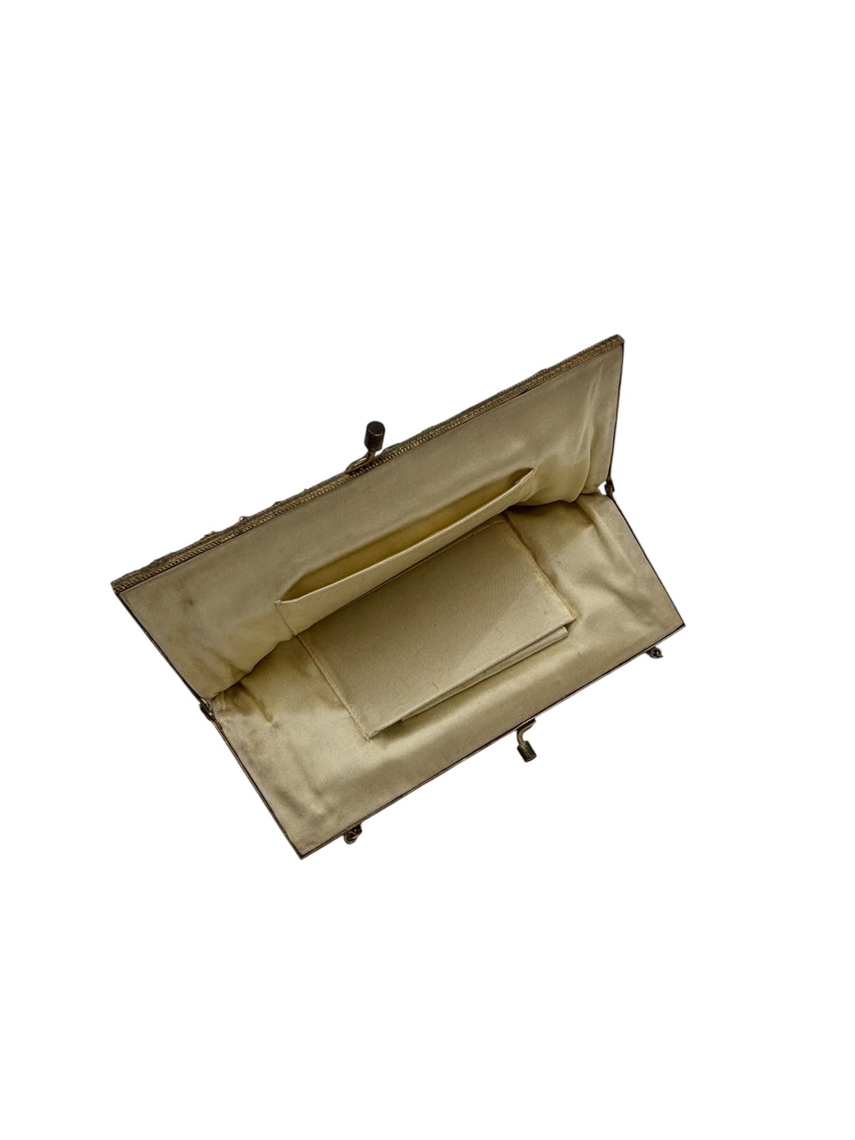 Vintage Gold Plated Bag