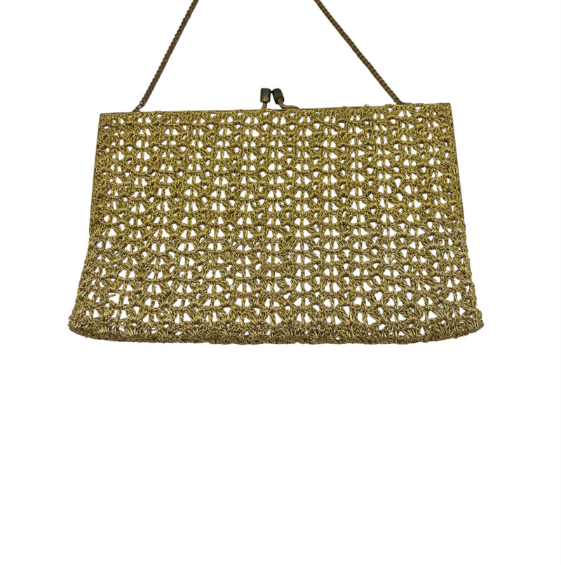 Vintage Gold Plated Bag